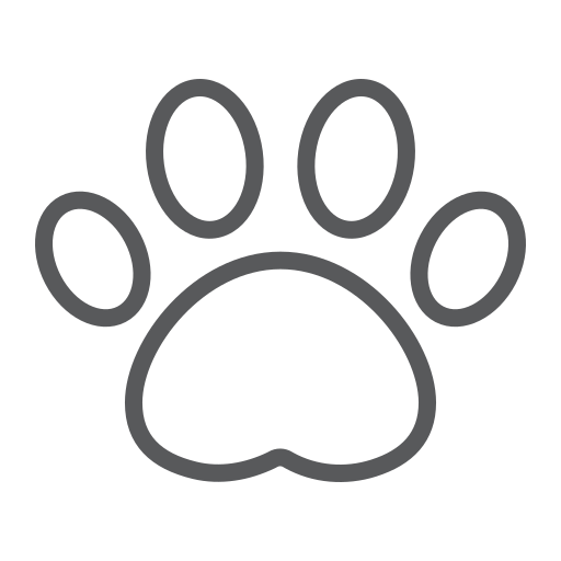 paw prints icon